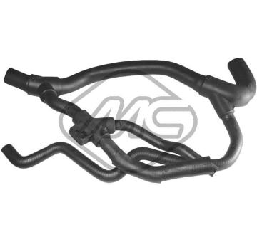 Hadice chladiče Metalcaucho 08732