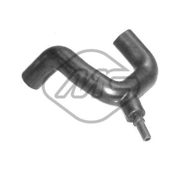 Potrubie AGR-ventilu Metalcaucho 08750