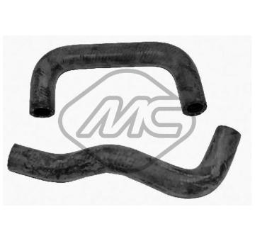 Hadice, výměník tepla (topení) Metalcaucho 08952