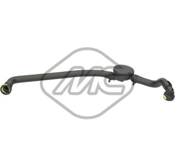 Potrubie AGR-ventilu Metalcaucho 09095