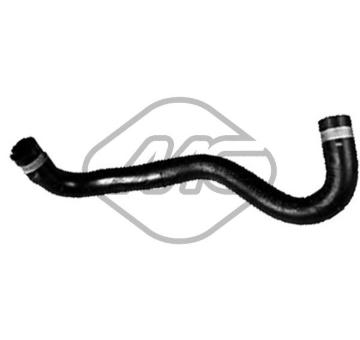 Potrubie AGR-ventilu Metalcaucho 09360