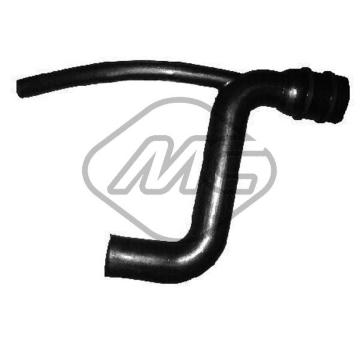 Potrubie AGR-ventilu Metalcaucho 09370