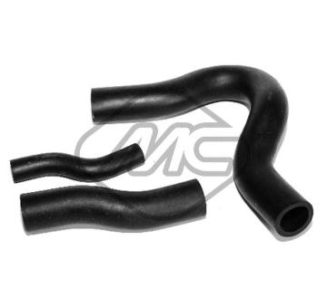 Potrubie AGR-ventilu Metalcaucho 09386