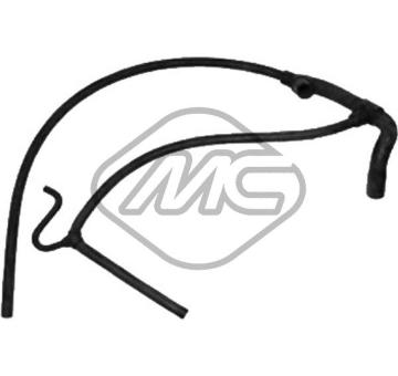 Hadica chladenia Metalcaucho 09400