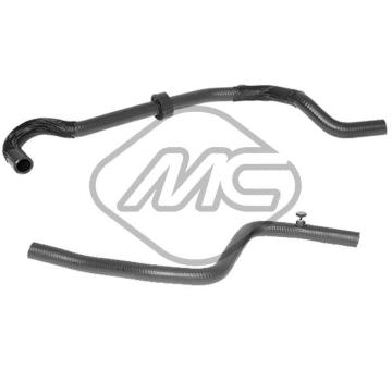 Hadica kúrenia Metalcaucho 09455
