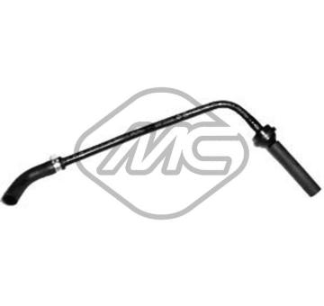 Potrubie AGR-ventilu Metalcaucho 09539