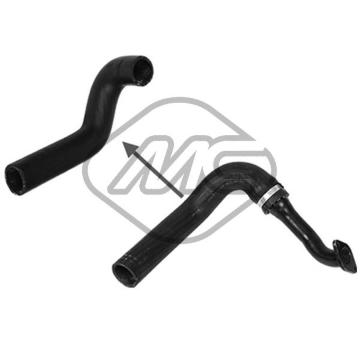 Hadica plniaceho vzduchu Metalcaucho 09920
