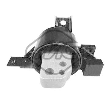 Ulożenie motora Metalcaucho 12354