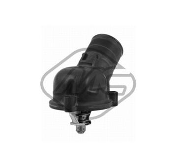 Príruba chladenia Metalcaucho 12983