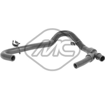 Hadice chladiče Metalcaucho 12995