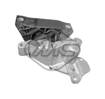 Ulożenie motora Metalcaucho 15476