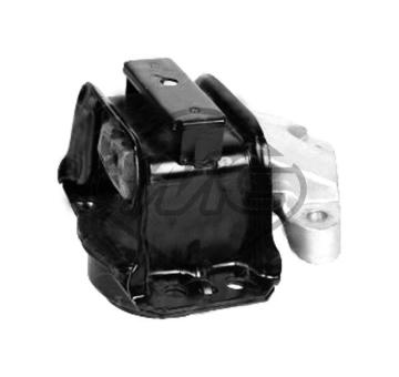 Ulożenie motora Metalcaucho 23245