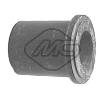 Lożiskové puzdro listovej prużiny Metalcaucho 23399