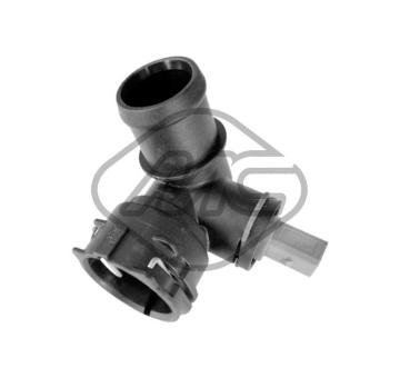 Příruba chladiva Metalcaucho 30001