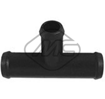 Příruba chladiva Metalcaucho 30626