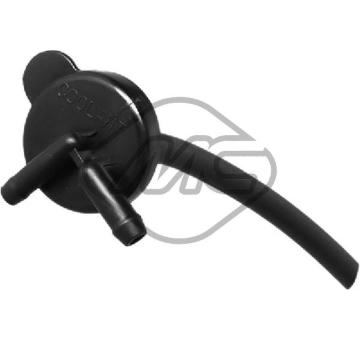 Uzatvárací kryt, chladič Metalcaucho 31637