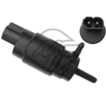 Vodni cerpadlo ostrikovace, cisteni skel Metalcaucho 32147