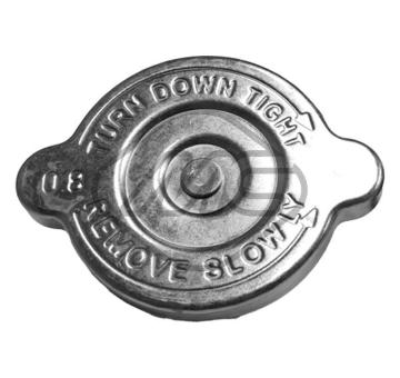 Uzatvárací kryt, chladič Metalcaucho 32286