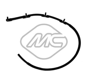 Palivové potrubí Metalcaucho 33019