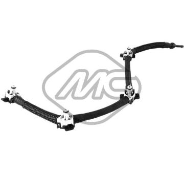 Palivové potrubí Metalcaucho 33029