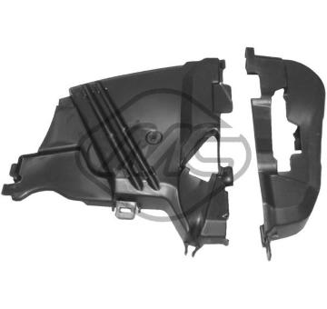 Kryt ozubeného remeň Metalcaucho 35001