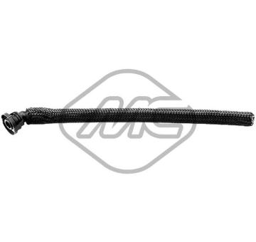 Hadice, větrání klikové skříně Metalcaucho 35014