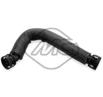 Hadice, větrání klikové skříně Metalcaucho 35015