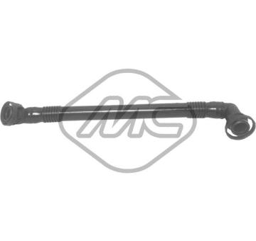 Hadice, větrání klikové skříně Metalcaucho 35027