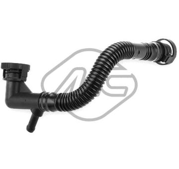 Hadice, větrání klikové skříně Metalcaucho 35028