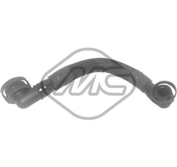 Hadice, větrání klikové skříně Metalcaucho 35056