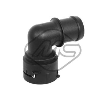 Příruba chladiva Metalcaucho 35955