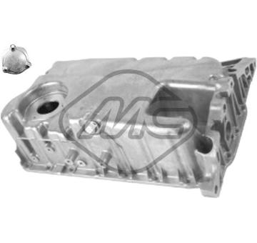 Olejová vaňa Metalcaucho 38097