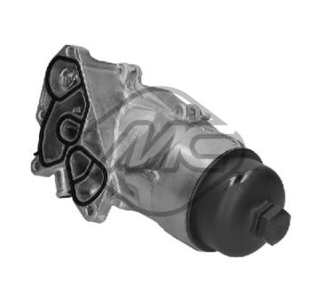 Olejový chladič, motorový olej Metalcaucho 38933