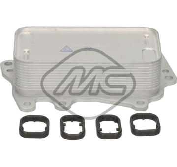 Chladič motorového oleja Metalcaucho 38937
