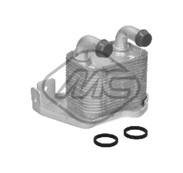 Olejový chladič, motorový olej Metalcaucho 38948