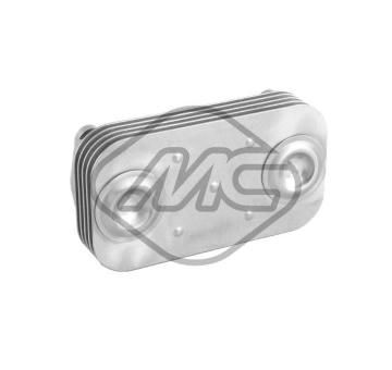 Olejový chladič, motorový olej Metalcaucho 38950