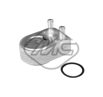Olejový chladič, motorový olej Metalcaucho 38954