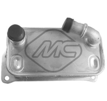 Olejový chladič, motorový olej Metalcaucho 38961