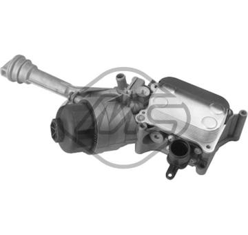 Olejový chladič, motorový olej Metalcaucho 38965