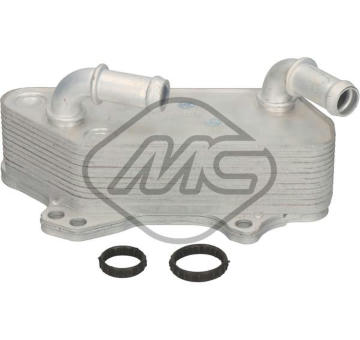 Olejový chladič, motorový olej Metalcaucho 38974