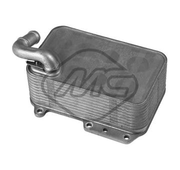 Olejový chladič, motorový olej Metalcaucho 39003