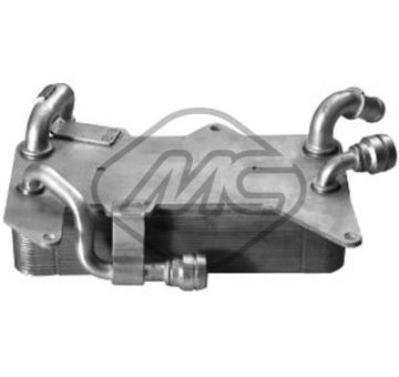 Chladič motorového oleja Metalcaucho 39006