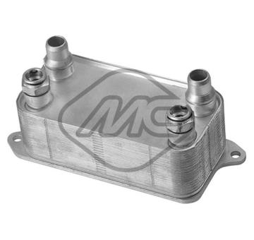 Olejový chladič, motorový olej Metalcaucho 39013