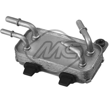 Olejový chladič, motorový olej Metalcaucho 39019