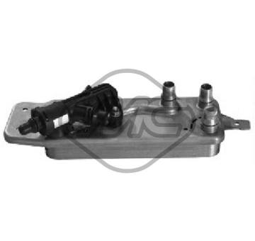 Olejový chladič, motorový olej Metalcaucho 39024