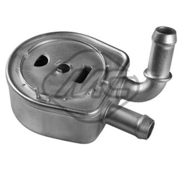 Olejový chladič, motorový olej Metalcaucho 39036
