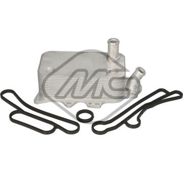 Chladič motorového oleja Metalcaucho 39038