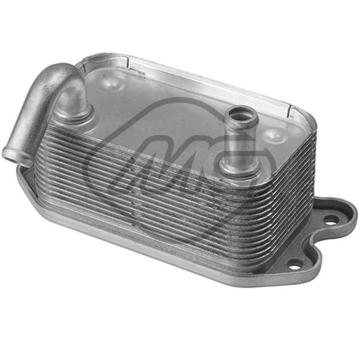 Chladič motorového oleja Metalcaucho 39046