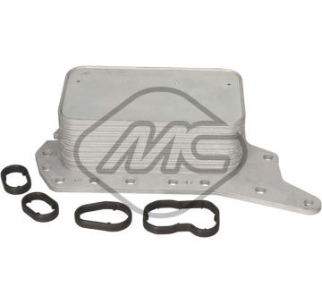 Chladič motorového oleja Metalcaucho 39063