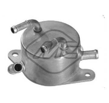 Olejový chladič, motorový olej Metalcaucho 39073
